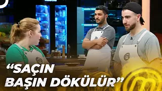 Kaan'dan Fatma Nur'a Uyarı! | MasterChef Türkiye 34. Bölüm