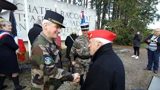 MARCHE ET REMISE DU KÉPI Gendarmerie