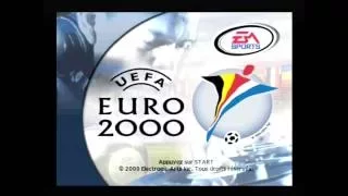 [Ps1] Introduction du jeu "Euro 2000" de l'editeur Electronic Arts (2000)