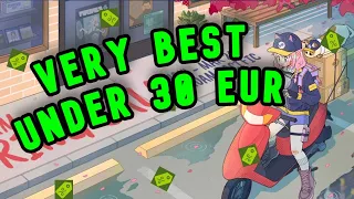 BEST DEALS UNDER 30 EUR / USD // STEAM SPRING SALE 2024