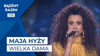 Maja Hyży - Wielka Dama Tańczy Sama || Dla Ciebie Mamo