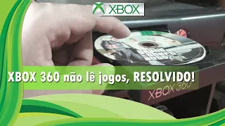 🔸 Xbox 360 não faz a leitura do CD de jogos ⁞ Vejam como resolver ( PT - BR )