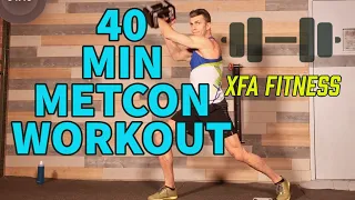 40 Minute Metcon Workout. Follow Along With Jeff Hirsch. XFA Fitness