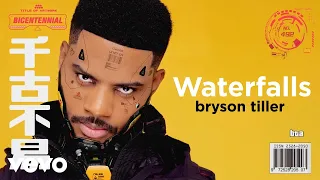 Bryson Tiller - Waterfalls (Visualizer)