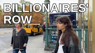 NEW YORK CITY Walking Tour [4K] - BILLIONAIRES' ROW