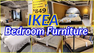 IKEA BEDROOM FURNITURE SHOWROOM TOUR SHOP WITH ME 2023