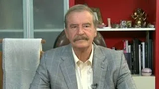 Vicente Fox: Trump is absolutely crazy