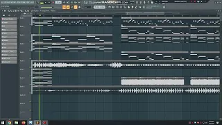 R3HAB x Timmy Trumpet x W&W - Distant Memory ( Fl Studio Remake ) + ( Voice )