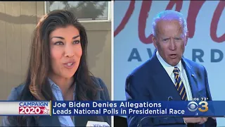 Joe Biden Denies Uncomfortable Encounter With Former Nevada Assemblywoman