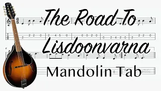 The Road To Lisdoonvarna - Mandolin tab