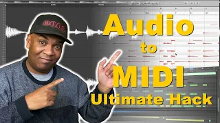 Discover the Ultimate Audio to MIDI Conversion Hack!