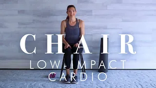 Chair Cardio Workout for Seniors & Beginners // 30 minute Easy Exercises At Home