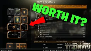 Escape From Tarkov - Should You Insure Your Gear? Is Insurance WORTH IT?