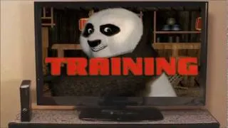 Kinect Kung Fu Panda 2