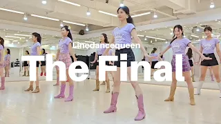 The Final Line Dance | Advanced l 더 파이널 라인댄스 l Linedancequeen Junghye Yoon