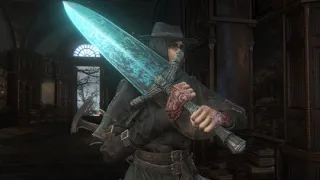 Bloodborne All Bosses NG+7 with Holy Moonlight Sword