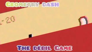 tjñhe débil cube geometry dash