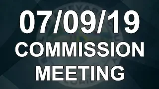 07/09/19 - Brevard County Commission Meeting - Part 1/3