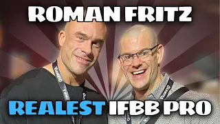 Casual Talk With Roman Fritz! Apple-Only Diet, Mr. Olympia, Increlex, Injectable Superdrol & More!