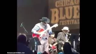 Carl Weathersby  at 2016 CHICAGO BLUES FEST