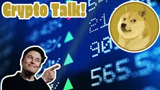 Elon Musk Talks About Dogecoin & Cryptocurrency #Shorts