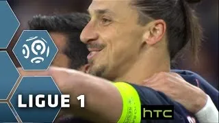 But Zlatan IBRAHIMOVIC (18') / Paris Saint-Germain - FC Nantes (4-0) -  / 2015-16