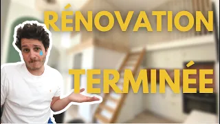 RÉNOVATION DU 20m2 TERMINÉE + AVENIR DE LA CHAINE 🤔 (FAQ)