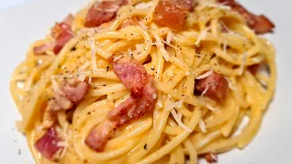 Paste carbonara - gata in doar 15 minute