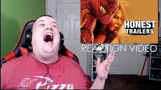 Honest Trailers | The Spider-Man Trilogy - Reaction Video