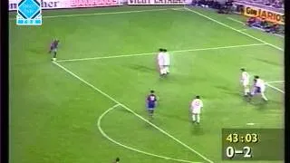 UEFA Cup-1995/1996 FC Barcelona - Bayern Munchen 1-2 (16.04.1996)
