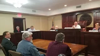 Jasper City Council March 2018