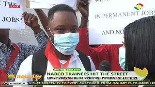 TV3Newday: NABCO Trainees Demonstration | Full