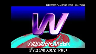 Wondermega BIOS v2.00