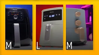 NGETES AIR FRYER TERBAIK !! 300 RIBUAN VS 8 JUTAAN! MENDING MANA!?