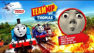 Thomas & Friends UK/AUS DVD Menu Walkthrough: Team Up With Thomas