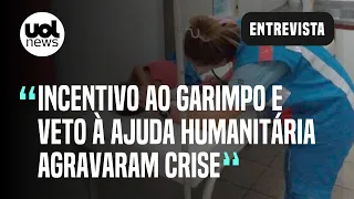 Crise Yanomami: Casa de auxílio se torna hospital improvisado; secretário cita 'condutas dolosas'