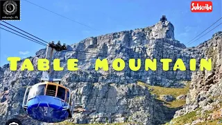 Table mountain Cape Town