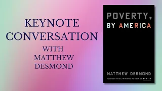 PRH Winter Book & Author Festival 2022: Lunch Keynote with Matthew Desmond