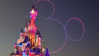 New Disney D-Light Show (Featuring Drones)