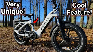 I’ve never seen this feature before in an e-bike! ~ Mokwheel Scoria Electric Bike Review!