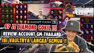 Review Akun GM Thailand ! Punya Semua Bundle Langka Akun Terkaya Di Free Fire