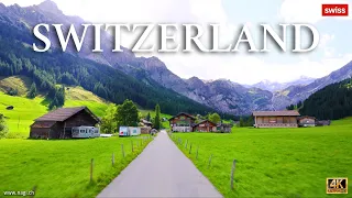 🏠🌷🇨🇭 Hidden Swiss Valley in the Bernese Alps 🌺 Beautiful Swiss Village of Adelboden | #swiss