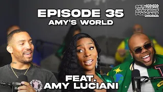 EP 35 | Amy’s World ft. Amy Luciani | Set The Record Straight Podcast