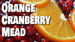 Easy Cranberry Orange Mead Recipe Using Juice