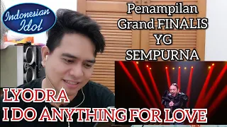 Guru Vocal komentari LYODRA - I DO ANYTHING FOR LOVE INDONESIAN IDOL 2020 (reaction)