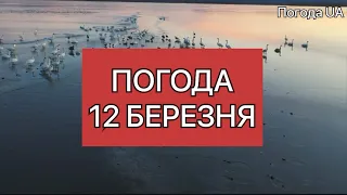 12 березня. Точний прогноз погоди на завтра