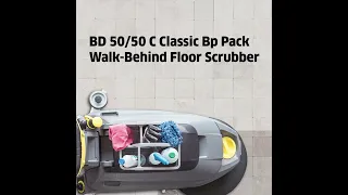 Scrubber drier : Karcher BD 50/50 C Bp Classic