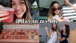 VLOG ★ a busy day in my life (makeup shopping, new hair, etc.)