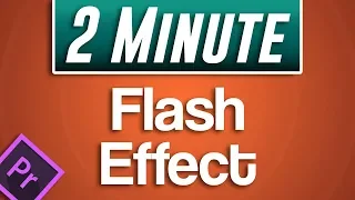 Flash Effect Tutorial | Premiere Pro CC 2019