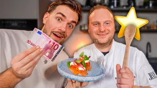 3-Gänge-Menü vom Sternekoch für 10€ 🤯👨🏻‍🍳